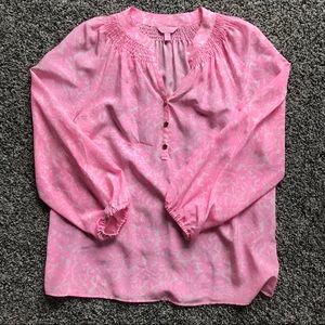 Lilly Pulitzer Elsa Blouse